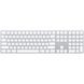 Клавиатура Apple Wireless Magic Keyboard with Numpad (Silver) MQ052