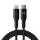 USB шнур McDodo RCA-705 PD MFI Type-C to Lightning 1,2 m (Black)