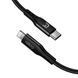 USB шнур McDodo RCA-705 PD MFI Type-C to Lightning 1,2 m (Black)