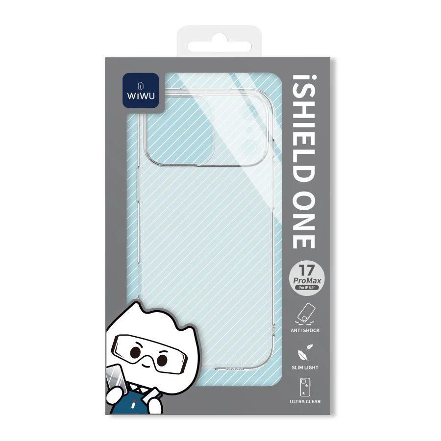 Чохол для iPhone 16 Pro Max WIWU ZCC-108 TPU Clear Transparent