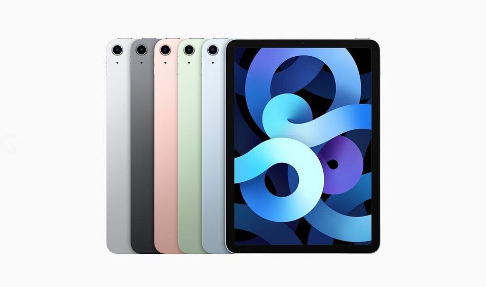 Б/У Apple iPad Air 10.9'' Wi-Fi 64GB Sky Blue (MYFQ2) 2020