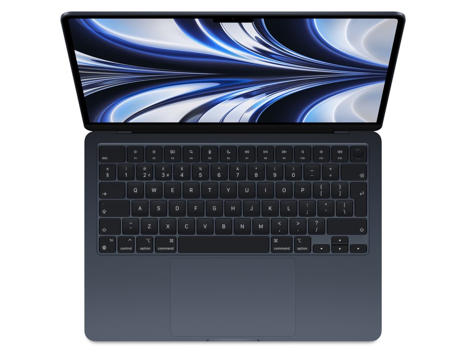 Apple MacBook Air 13" M2 10GPU/8GB/1TB Midnight 2022 (Z16100056)