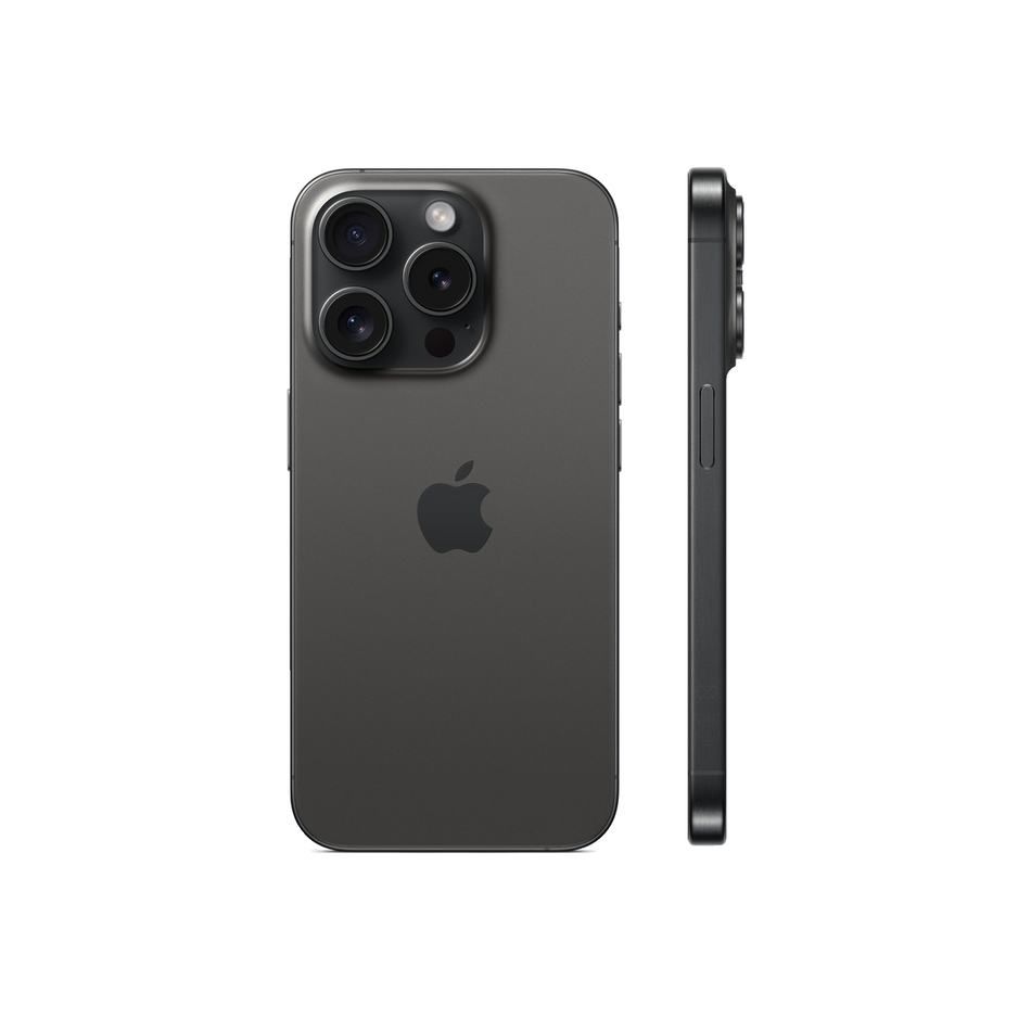 Б/У Аpple iPhone 15 Pro 256GB Black Titanium (MTV13)