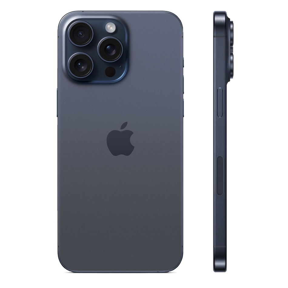 Б/У Apple iPhone 15 Pro Max 512GB Blue Titanium eSIM (MU6E3)