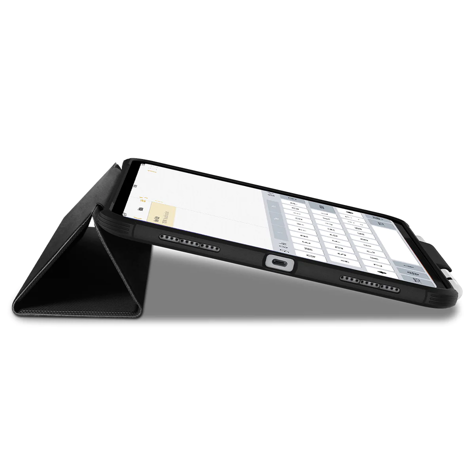 Чехол для iPad 10,9" (2022) Spigen Rugged Armor Pro (Black) ACS05417