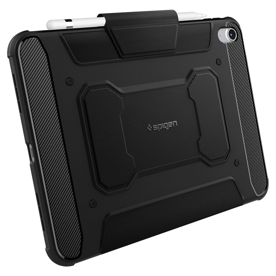 Чохол для iPad 10,9" (2022) Spigen Rugged Armor Pro (Black) ACS05417