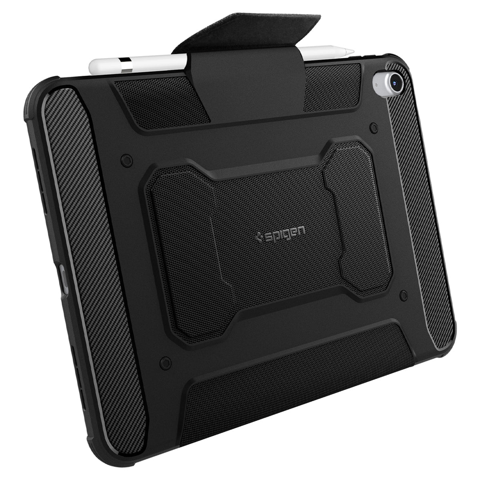 Чохол для iPad 10,9" (2022) Spigen Rugged Armor Pro (Black) ACS05417