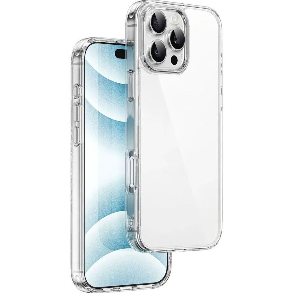 Чохол для iPhone 16 Pro Max WIWU ZCC-108 TPU Clear Transparent