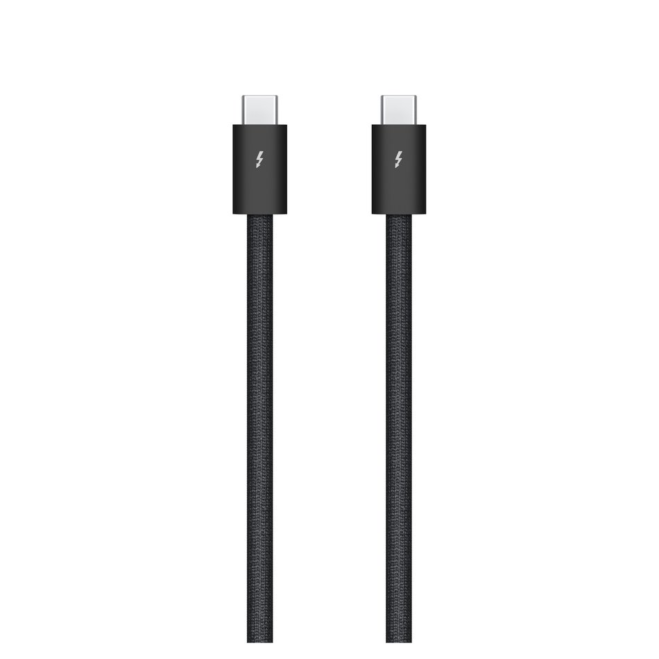 Кабель Apple Thunderbolt 4 (USB‑C) Pro Cable (1 m) (MU883)