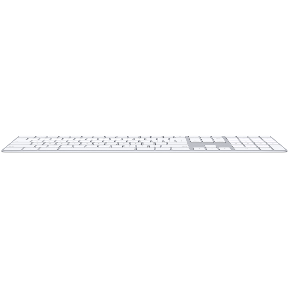 Клавиатура Apple Wireless Magic Keyboard with Numpad (Silver) MQ052 UA