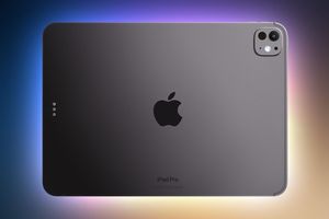 Apple может изменить расположение логотипа на задней панели будущих iPad