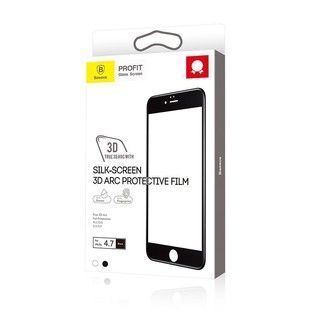 Защитное стекло 7+ Baseus Silk-screen 3D Arc Protective Film ( Black )