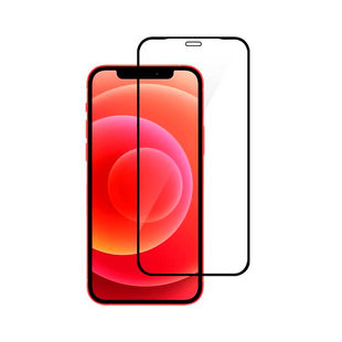 Защитное стекло для iPhone 12 Mini (5.4") 2E Basic 2.5D FCFG ( Black border ) 2E-IP-IP5.4-SMFCFG-BB