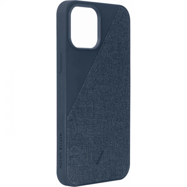 Чехол для iPhone 12 mini Native Union Clic Canvas Case Indigo (CCAV-IND-NP20S)