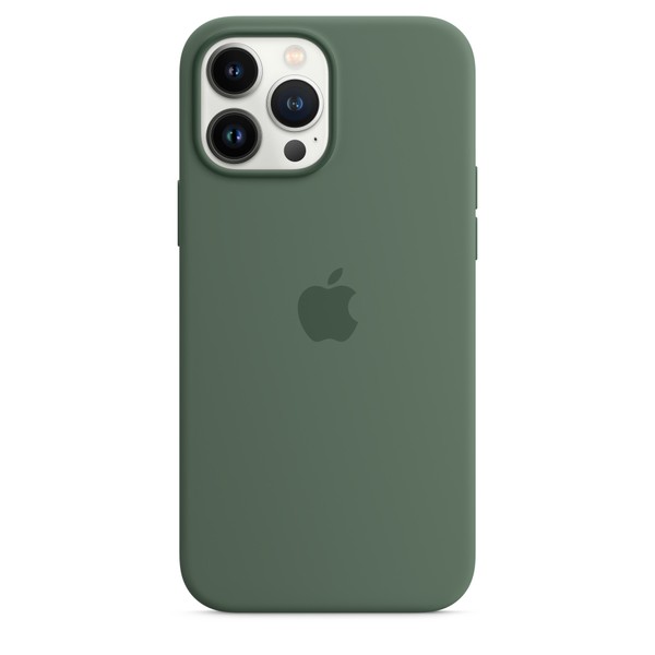 Чехол для iPhone 13 Pro Max OEM+ Silicone Case ( Eucalyptus )