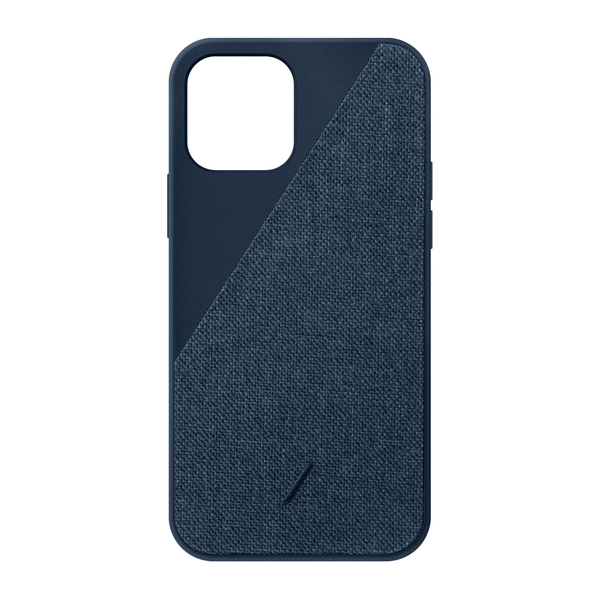 Чехол для iPhone 12 mini Native Union Clic Canvas Case Indigo (CCAV-IND-NP20S)