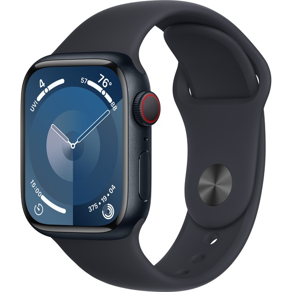 LikeNew Apple Watch Series 9 GPS 41mm Midnight Aluminum Case w. Midnight S. Band