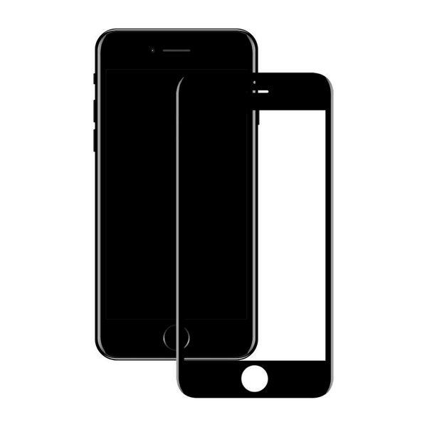 Защитное стекло для iPhone 7 / 8 Mocolo 3D 9H Tempered Glass ( Black )