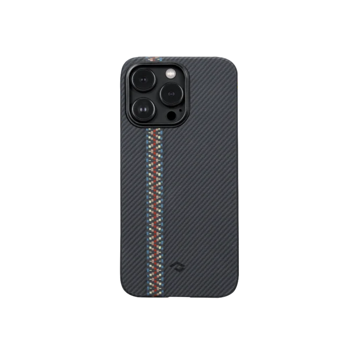 Чохол для iPhone 14 Pro Pitaka MagEZ Case 3 Fusion Weaving Rhapsody (FR1401P)