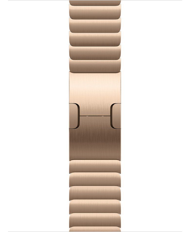 Apple Watch Series 10 GPS + Cellular 42mm Gold Titanium Case w. Gold Link Bracelet (MX0N3)