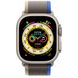 Б/У Apple Watch Ultra GPS + LTE 49mm Titanium Case with Blue/Gray Trail Loop (MNHL3, MQFV3)