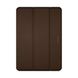 Чохол для iPad Pro 11" (2020/2018) Macally Case and stand, Brown (BSTANDPRO4S-BR)