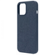 Чехол для iPhone 12 mini Native Union Clic Canvas Case Indigo (CCAV-IND-NP20S)