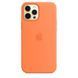 Чохол для iPhone 12 Pro Max Silicone Case with MagSafe MHL83 (Kumquat)