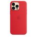 Чехол для iPhone 14 Pro Max OEM+ Silicone Case wih MagSafe (Red)