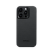 Чохол для iPhone 15 Pro Max Pitaka MagEZ Case 4 Twill 600D Black/Grey (KI1501PMA)