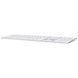 Клавіатура Apple Magic Keyboard with Touch ID and Numeric Keypad for Mac with Apple silicon USB-C White Keys (MXK73)