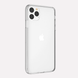 Чохол для iPhone 11 Pro Max Vokamo Sdouble Protective Case Transparent (VKM00218)