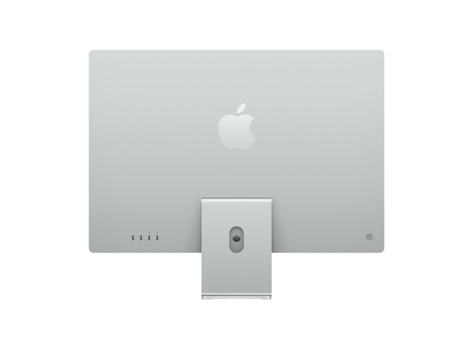 Apple iMac 24" M3 8CPU/10GPU 8/512Gb Silver (MQRK3)