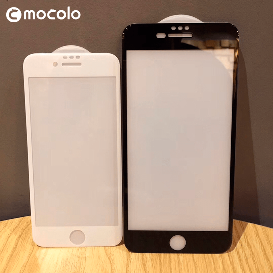 Защитное стекло для iPhone 7+ / 8+ Mocolo 3D 9H Tempered Glass ( Black )
