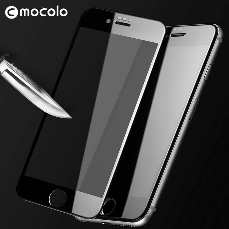 Защитное стекло для iPhone 7+ / 8+ Mocolo 3D 9H Tempered Glass ( Black )