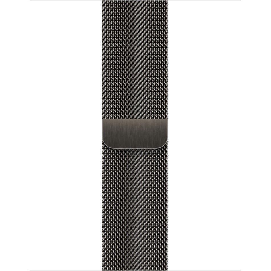 Б/У Apple Watch Series 9 GPS + Cellular 41mm Graphite S. Steel Case w. Graphite Milanese Loop