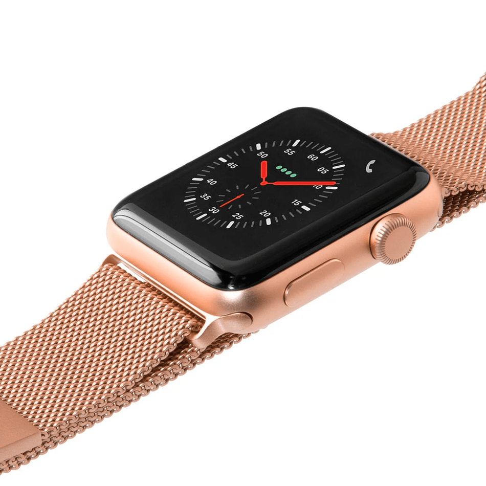 Ремінець LAUT STEEL LOOP для Apple Watch 1-6 & SE розмір 38/40 мм золотий (LAUT_AWS_ST_GD)