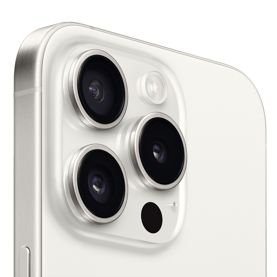 Б/У Apple iPhone 15 Pro 512Gb White Titanium eSIM (MTQX3)