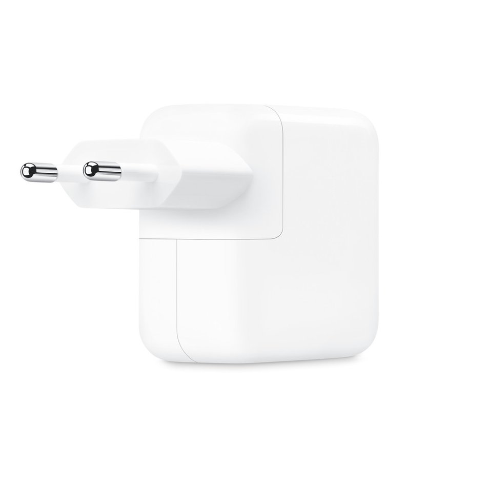 Блок живлення Apple 35W Dual USB-C Port Power Adapter (MNWP3)