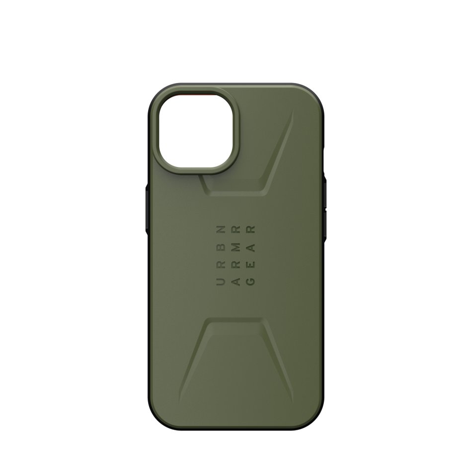Чехол для iPhone 14 UAG Civilian Magsafe Olive (114036117272)