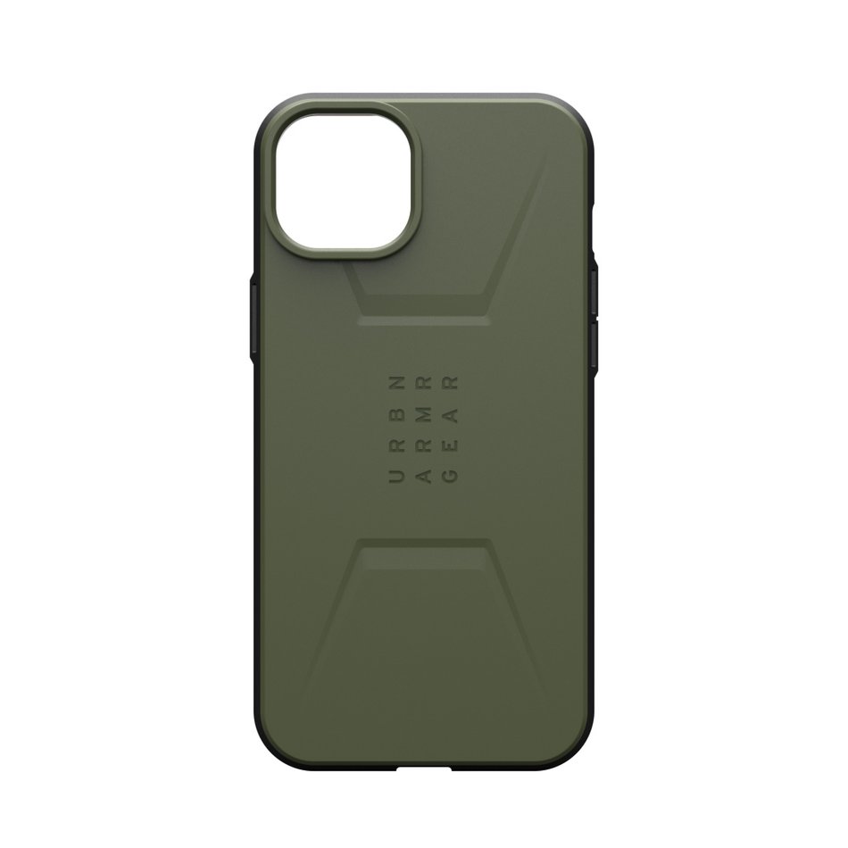 Чохол для iPhone 15 Plus UAG Civilian Magsafe, Olive Drab(114306117272)