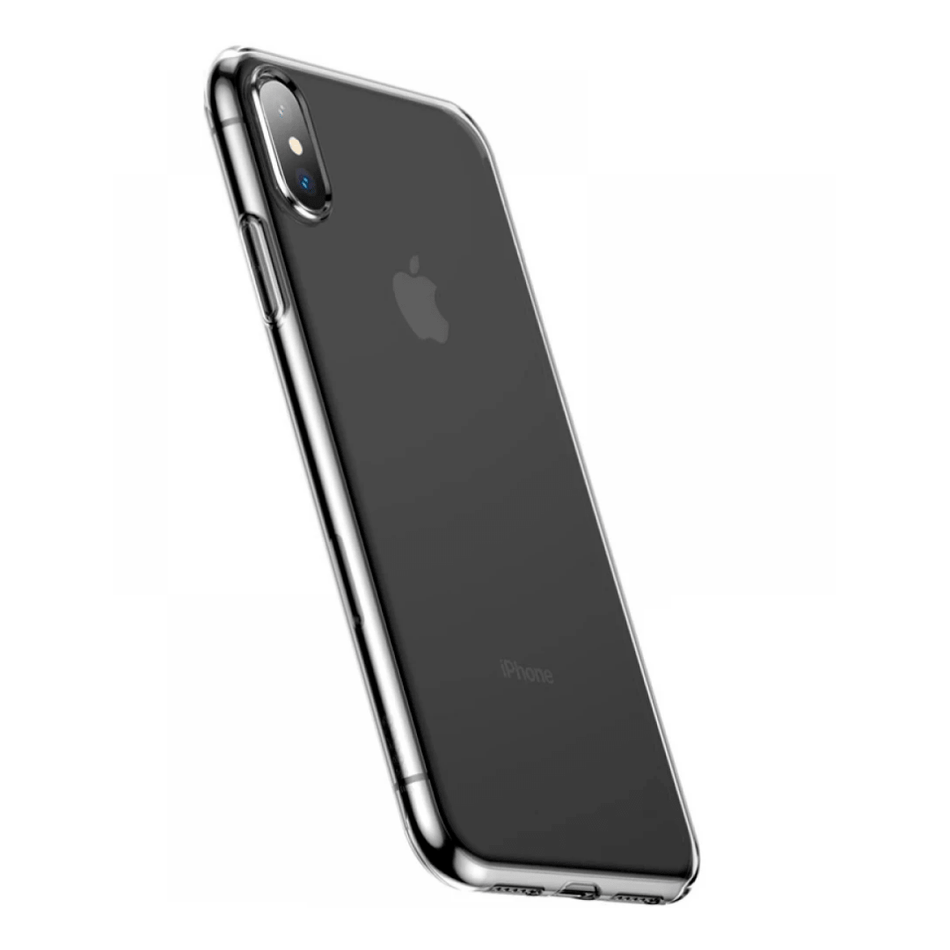 Чехол iPhone XS Silicone 0.5mm ( Clear )