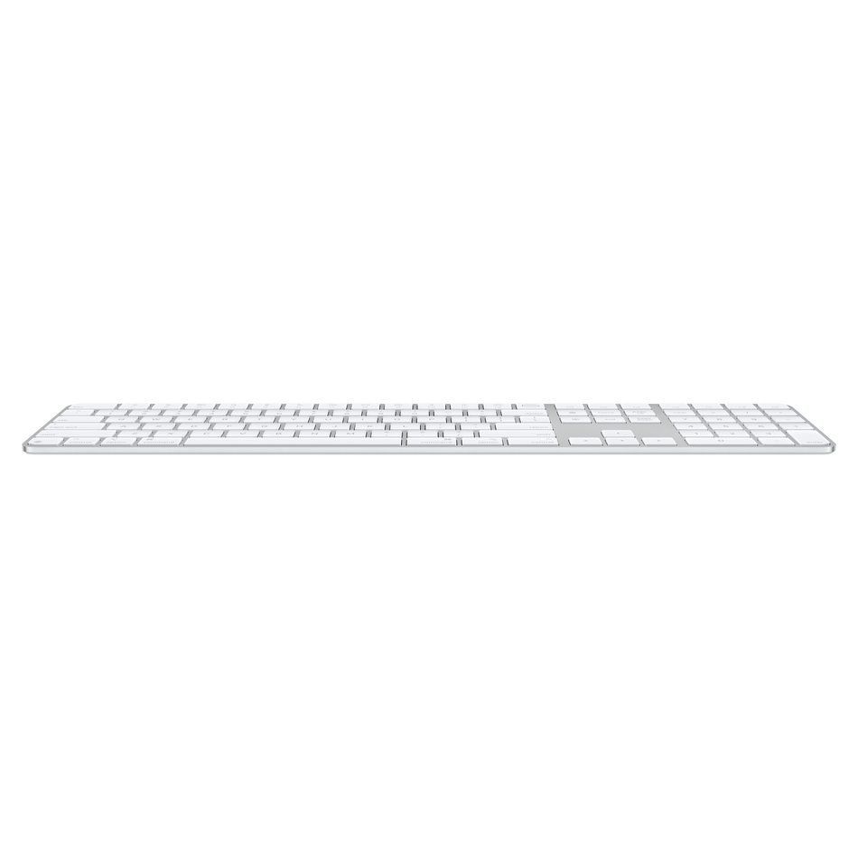 Клавіатура Apple Magic Keyboard with Touch ID and Numeric Keypad for Mac with Apple silicon USB-C White Keys (MXK73)
