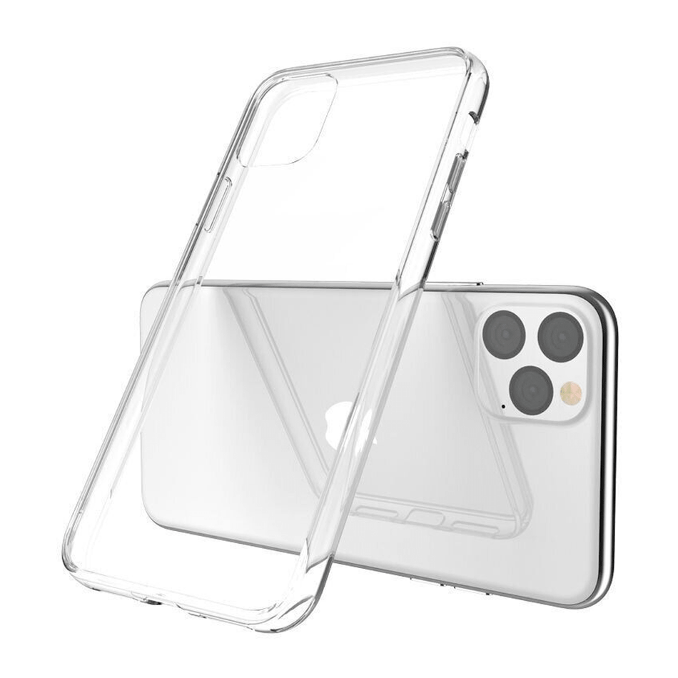 Чехол для iPhone 11 Pro Max Vokamo Sdouble Protective Case Transparent (VKM00218)