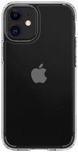 Чехол для iPhone 12 mini Spigen Crystal Hybrid (Crystal Clear) ACS01542
