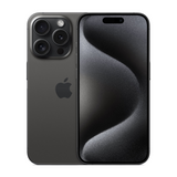 Apple iPhone 15 Pro 128GB Black Titanium (MTUV3) (001817)