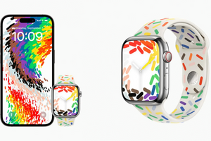 Apple представила новый ремешок Pride Edition для Apple Watch