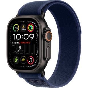 Б/У Apple Watch Ultra 2 GPS + Cellular 49mm Black Titanium Case with Blue Trail Loop