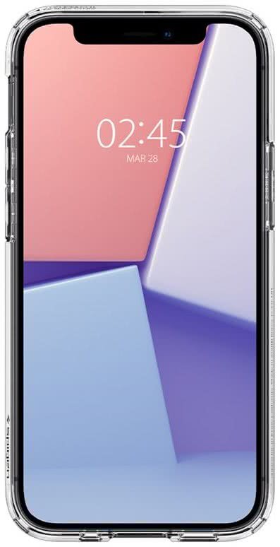 Чехол для iPhone 12 mini Spigen Crystal Hybrid (Crystal Clear) ACS01542