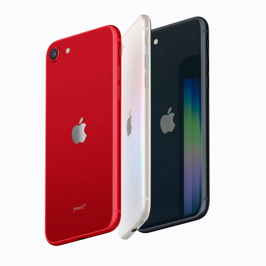 Купити Б/У Apple iPhone SE 3 (2022) 64Gb Starlight за ціною